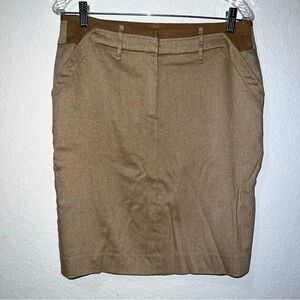 Etcetera Knee-Length Pencil Skirt